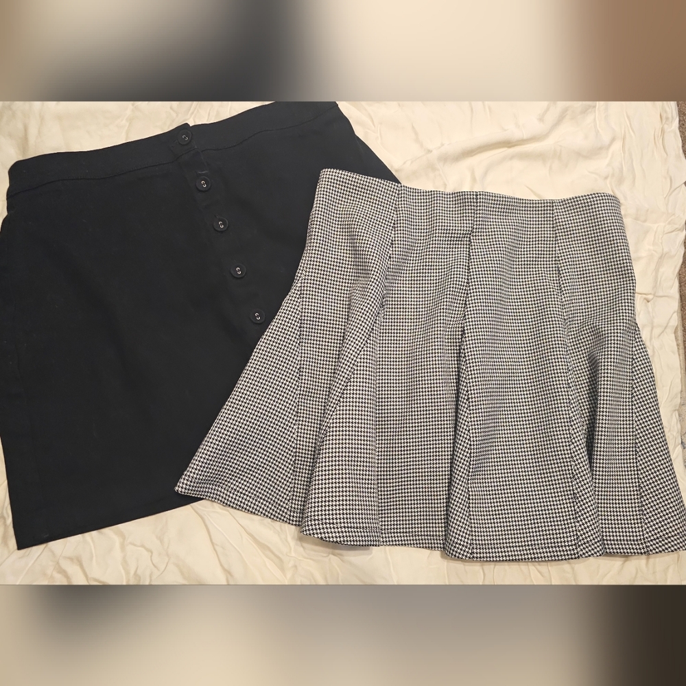 2 Mini Skirt Set Medium